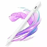 AMZCASE Stylus Pen / Eingabestift für Apple iPad 2018-2021 (6./7./8./9.), Air (3./4.), Pro11, Pro12.9(3./4.), Mini (5./6.) Generation
