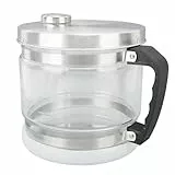 Greensen 4L Water Destillierglasbehälter, 4L/1 Gallonen-Karaffe für Destilliergerät auf der Arbeitsplatte, Kollektion Flasche wasserbehälter für Destilliertes Wasser