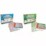 Noris 606013711 Lern Electric Der Lernspiel-Klassiker was passt zusammen, Es blinkt, wenn's stimmt & Tiere und Natur Electric, Der Lernspiel-Klassiker, was passt zusammen, Es blinkt, wenn's stimmt
