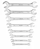 kwb Kraftixx Gabelschlüsselsatz, 8-teilig 470390