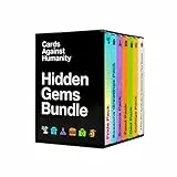Cards Against Humanity: Hidden Gems Bundle • 6 Themenpakete + 10 Neue Karten