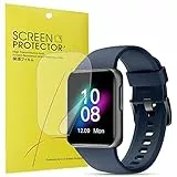 onetuo Schutzfolie Kompatibel für ZOSKVEE N29 Smartwatch 1,4', HD klar Flexible TPU Folie [Blasenfreie] [Kompatibel mit Hülle] [Premium-Qualität]Displayschutzfolie (6 Pack)