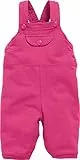 Schnizler Unisex Baby Sweat-Latzhose 800994, 18 - Pink, 62