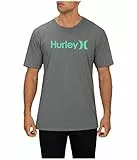 Hurley Herren T-Shirt One&Only Solid Tee, Camelia, M, AH7935