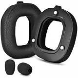 A50 Gen 4 Ohrpolster und Mikrofon-Schaumstoff, defean Ersatzkissen, kompatibel mit Astro-A50 Gen 4 und Astro-A50X-Headset, Ohrpolster, hochdichter Geräuschunterdrückungsschaum (Mesh-Gewebe)