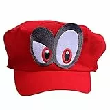 thematys® Super Klempner Superheld Kindheitshelden Mütze Kostüm-Set für Erwachsene & Kinder perfekt für Fasching, Karneval & Cosplay - Klempner Kostüm als Faschingskostüme Kinder Cappy Cap (Style 003)