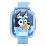 Vtech Bluey - Lernuhr mit Spielen und Melodien für Coole Kinder von 3 bis 6 Jahren