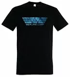 Urban Backwoods Weyland Corporation I Herren T-Shirt Schwarz Größe L
