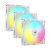 Confezione Da 3 Ventole Argb Da 120 Mm - Corsair - Rs120 - Bianco