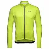 GORE WEAR Herren C3 Thermo Trikot Jerseys, Neon Yellow, XXL EU