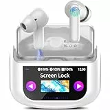 KI Übersetzer Kopfhörer, 3-in-1 Echtzeit Sprachübersetzer Kopfhörer 164 Sprachen mit ANC Mic & App, Bluetooth 5.4 Kopfhörer Übersetzer mit 7 Modi, 48H Übersetzer Ohrhörer für Lernen/Reisen/Business