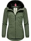 Ragwear Damen Übergangsjacke Danka Dark Olive024 Gr. L