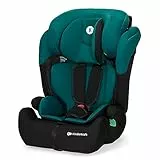 kk Kinderkraft Kinderautositz COMFORT UP I-SIZE, Autokindersitz, Autositz, Kindersitz, ein Autositz für Kinder von 76-150 cm, 5-Punkt-Sicherheitsgurt, Einstellbare Kopfstütze, ECE R129/03, Grün