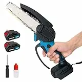 Akku Kettensäge 6 Zoll