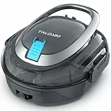 (2026 Upgrade) TALOSBO S2 Poolroboter,Doppelfiltration,Kabelloser Poolsauger Akku, 90 Min Automatische Reinigung mit Selbsteinparkfunktion,Dual Motoren Poolreiniger für Flache Böden Pools bis 75 m²