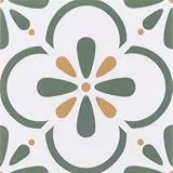 Vinylboden Selbstklebend PVC Bodenbelag Selbstklebende Vinyl-Fliesen Wasserdicht Verschleißfest Bodenfliesen für Küche Badezimmer Wohnzimmer Schlafzimmer 20x20cm 10 Stück