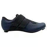 Fizik Unisex Erwachsene Tempo Powerstrap Fahrradschuh, Schwarz/Schwarz, Größe 42-42