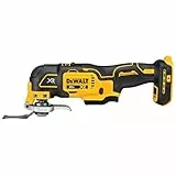 DEWALT DCS356B Max XR Oszillierendes Multifunktionswerkzeug, variable Geschwindigkeit, nur Werkzeug