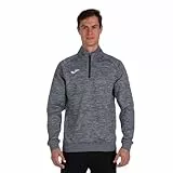 Joma Herren Sweatshirt , 6XS - 3XL - Warm und Atmungsaktiv, Hält die Kälte mit Einem Halben Reißverschluss ab, Rippenbündchen an Ärmeln und Saum - Faraón