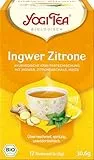 Yogi Tea Ingwer Zitrone Tee Bio (1 x 30,6 g)