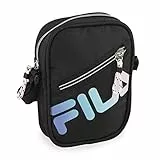 Fila Unisex Solano Schultertaschen, Schwarz