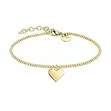 Tamaris Damen Armband in Gold aus Edelstahl TJ-0044-B-17