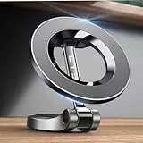 LISEN für Magsafe Autohalterung, Handyhalterung Auto Magnet 24X N52 - Faltbar Auto Zubehör Innenraum Magnethalterung KFZ Mag Safe Handy Halterung für iPhone 17 Pro Max Air 16 15 14 13