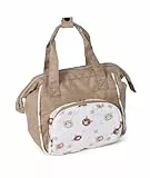 Bayer Chic 2000 - Puppen-Wickeltasche, Wickeltasche für Puppen, Puppenzubehör, Puppentasche, Bärchen, beige