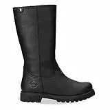 Panama Jack Damen Bambina Kniehohe Stiefel, Schwarz, 41 EU