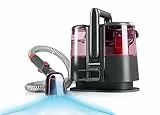 CLEANmaxx Pro Power Polsterreiniger Gerät 600W Rot | leistungsstarker Waschsauger mit Dual-Tank & Selbstreinigung | ideal für Sofa Auto Teppich Polster | starke Fleckenentfernung
