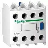 Schneider Electric Hilfsschalterblock, 2S+2Ö, Schraubanschluss, Artikelnummer LADN22