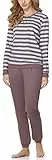 Merry Style Damen Schlafanzug MS10-107 (Violett/Melange, S)