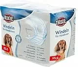 TRIXIE T23631 Windeln für Hündinnen, XS–S: 20–28 cm, 12 St.