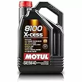 Motul Motoröle 8100 X-Cess 5W40 5 Lt