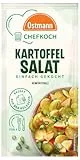 Ostmann Gewürze x Chefkoch - Kartoffelsalat Gewürzsalz | Abgestimmt auf 4 Portionen | Inklusive Schritt-für-Schritt-Rezept und Mengenangaben | 10 g im Beutel