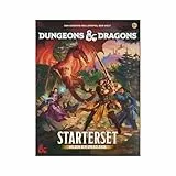 Dungeons & Dragons Starter Set: Helden der Grenzlande | D&D Fantasy-Abenteuerspiel für 3–5 Spieler (Deutsche Version)