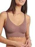 Sloggi Damen Sloggi Zero Feel Bliss Bralette, Cacao, L