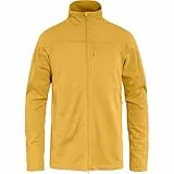 Fjällräven Herren Abisko Lite Fleece Jacke, Ochre, M