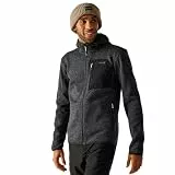 Regatta Newhill Herren-Kapuzenpullover mit durchgehendem Reißverschluss, für den Winter, Stretch-Fleece