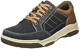 Hush Puppies Finley-Sneaker für Herren, Navy, 43 EU