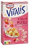 Dr. Oetker Vitalis Joghurtmüsli: Frühstücksmüsli & für Zwischendurch, hervorragend mit Milch, Joghurt oder Obst, 6er Packung, (6 x 600g)