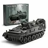 Nifeliz 2S4 Mörser Bauspielzeugset, Militär Selbstfahrlafette Klemmbausteine für Erwachsene, Armee Modellbausatz Sammlerstück, Geschenk für Militärfans (1438 Teile, NF10291)