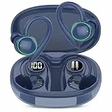 AI Kopfhörer Übersetzer, 3-in-1 Bluetooth 5.4 Echtzeit Sprachübersetzungs Kopfhörer, 164 Sprachen mit App, 48Std Übersetzer Ohrhörer mit ENC Mic, 7 Übersetzungsmodi für Studium, Reisen, Business Blau