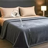 Wasserdichte Decke（215*230cm）Bedding Aid Waterproof Blanket,Liebesdecke wasserdicht,Love Blanket,Wasserabweisende Decke,Decke wasserdicht,Couch from Pee & Spills from Adults,Sofa Protection
