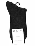 Pantherella Damen 1 Paar Klassische Merinowolle Gerippte Socken Kohle 4-8 Damen
