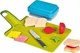 Casdon Joseph GoEat | Spielzeugset zur Zubereitung von Pausenbroten für Kinder ab 3 Jahre | Mit Pausenbrotdose und zerkleinerbaren Spiel-Lebensmitteln!, 75550