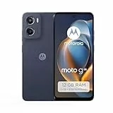 Motorola Moto g05 Smartphone (Kratzfestes 6,67'-HD+-Display Dank Corning Gorilla Glass 3, wasserabweisend, 50-MP-Kamera, 4/128 GB, 5100 mAh, TurboPower-Aufladen, NFC) Demin Blue, inkl. Schutzcover