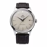 Orient Bambino mechanisch (38 mm) cremefarbenes Zifferblatt/braunes Leder RA-AC0M04Y30B