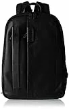 PIQUADRO Pulse Laptop-Rucksack 14 oder 15,6 Zoll, 14., Nero, Leder