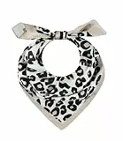 Majea - Kleines quadratisches Halstuch aus imitierter Seide 70cm x 70cm Kopftuch Bandanas Schals (880071) (beige 22)
